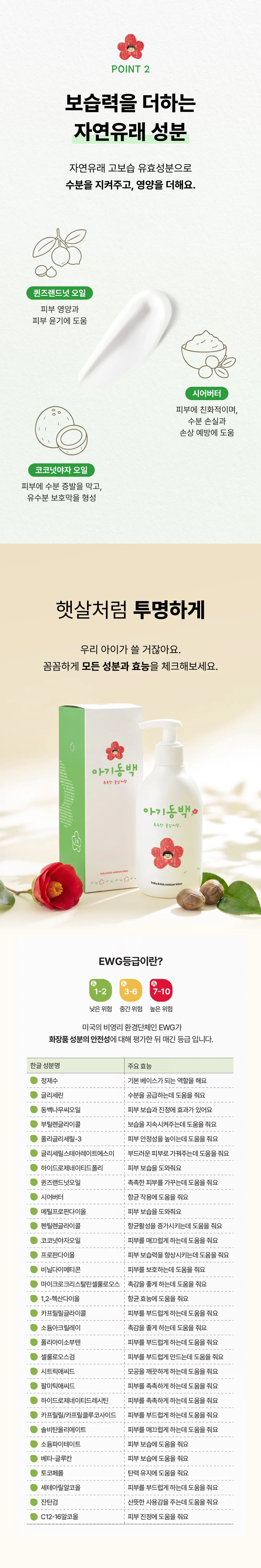 아기동백 모이스처 로션 상세 이미지